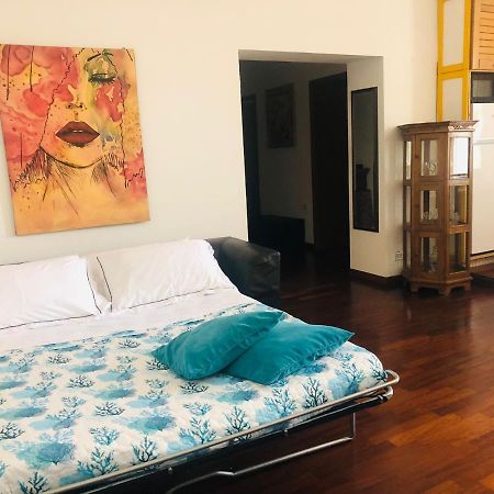 Penthouse Sea View Apartment Lido di Ostia Exterior foto