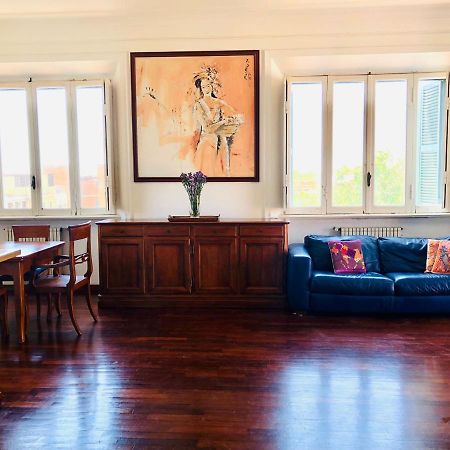 Penthouse Sea View Apartment Lido di Ostia Exterior foto