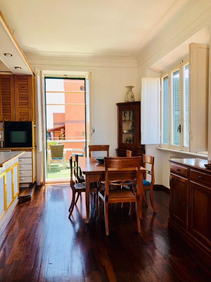 Penthouse Sea View Apartment Lido di Ostia Exterior foto