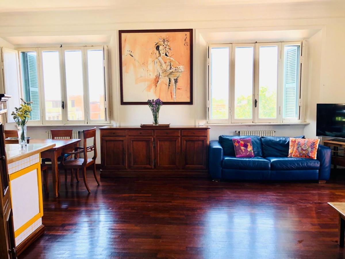 Penthouse Sea View Apartment Lido di Ostia Exterior foto