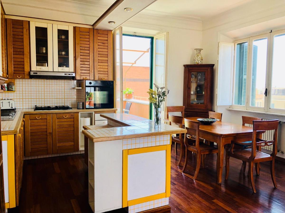 Penthouse Sea View Apartment Lido di Ostia Exterior foto