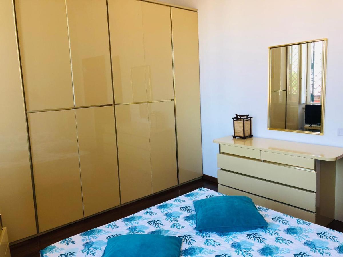 Penthouse Sea View Apartment Lido di Ostia Exterior foto