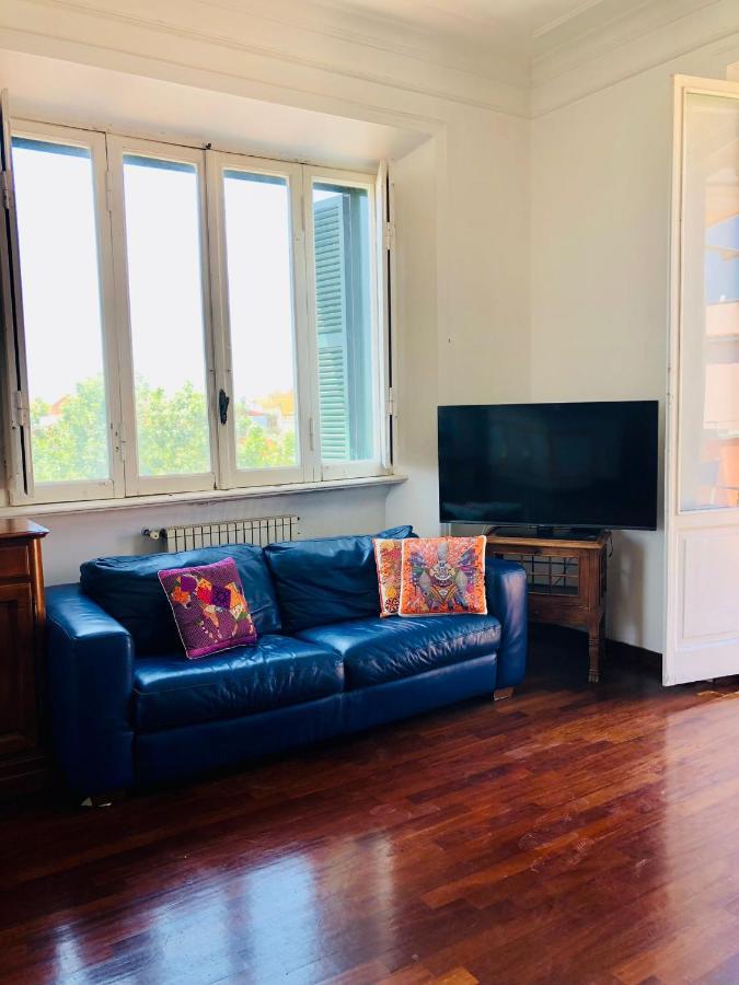 Penthouse Sea View Apartment Lido di Ostia Exterior foto