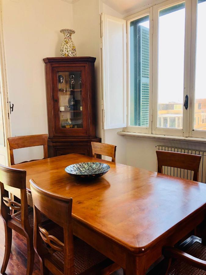 Penthouse Sea View Apartment Lido di Ostia Exterior foto