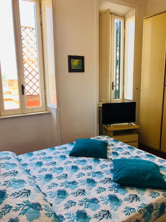 Penthouse Sea View Apartment Lido di Ostia Exterior foto